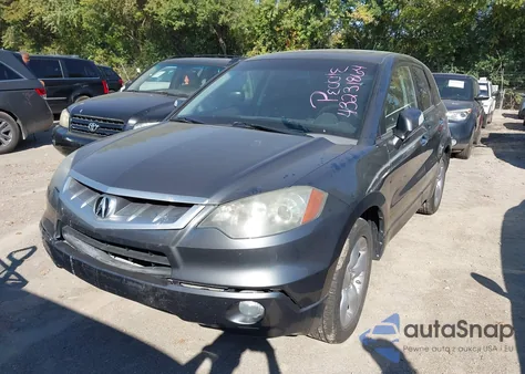 2008 Acura Rdx z USA, uszkodzony, nr VIN 5J8TB18218A008473